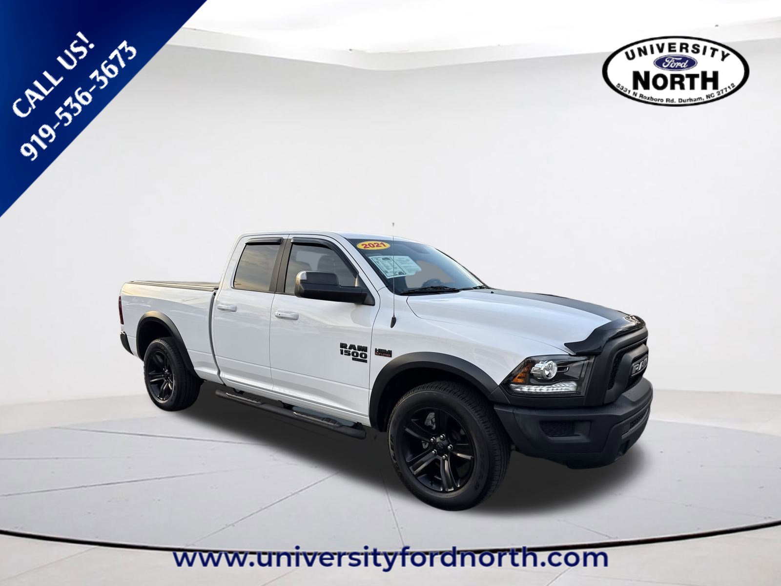 Used 2021 RAM 1500 Classic Warlock w/ Trailer & Traction Group