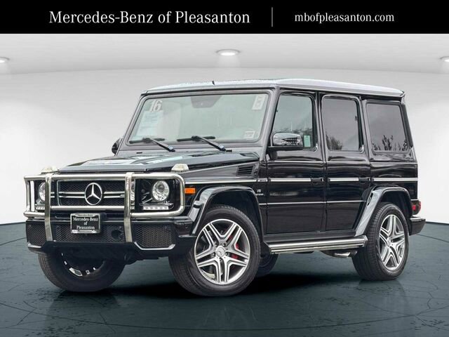 Used 2016 Mercedes-Benz G 63 AMG 4MATIC image 1