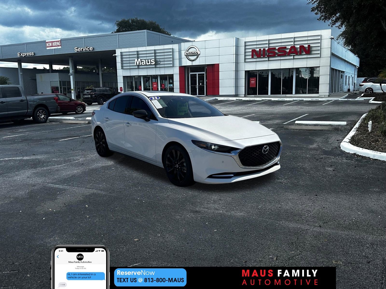 Used 2023 MAZDA MAZDA3 2.5 Turbo Sedan w/Premium Plus AWD/4WD 360° Tour