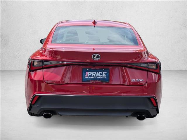 Certified 2023 Lexus IS 300 w/ Comfort Package RWD image 7