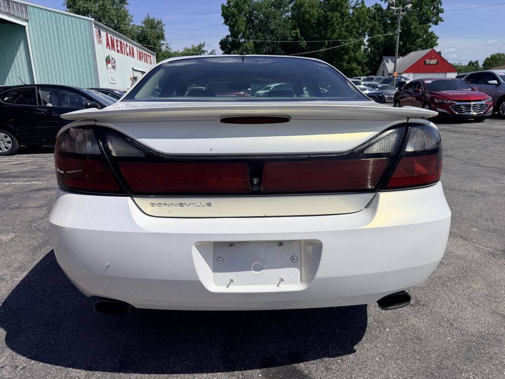 Used 2005 Pontiac Bonneville SLE w/ Premier Edition FWD image 4