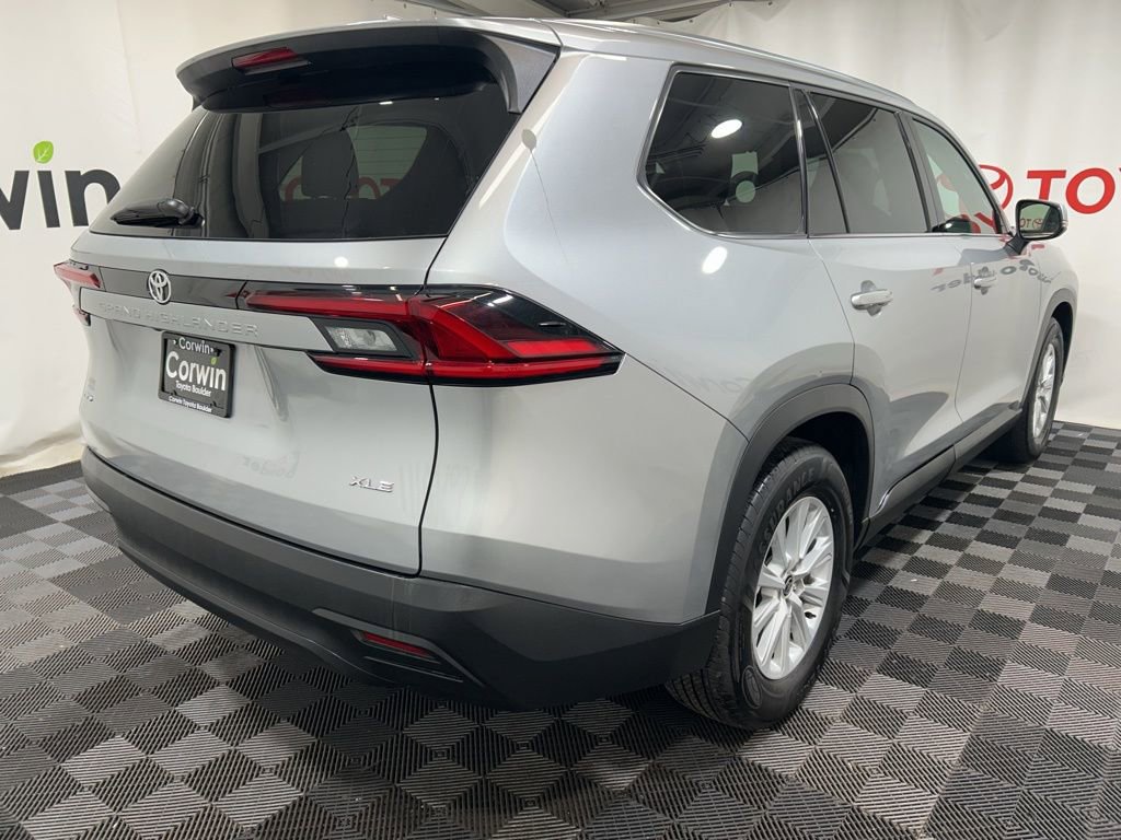 Used 2025 Toyota Grand Highlander AWD image 7