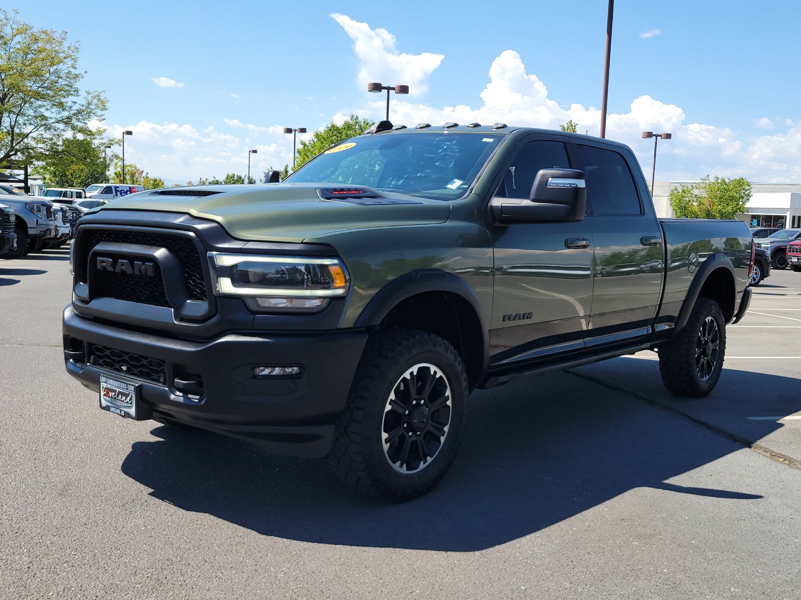 Used 2024 RAM 2500 Rebel AWD/4WD image 4