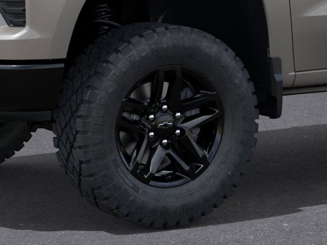 New 2026 Chevrolet Silverado 1500 Custom Trail Boss w/ Dark Appearance Package image 9