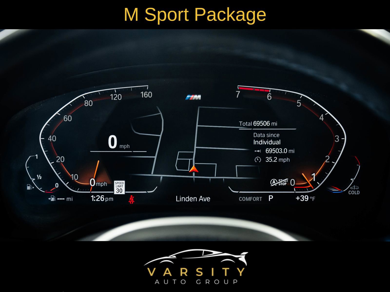 Used 2023 BMW X4 xDrive30i w/ M Sport Package image 5