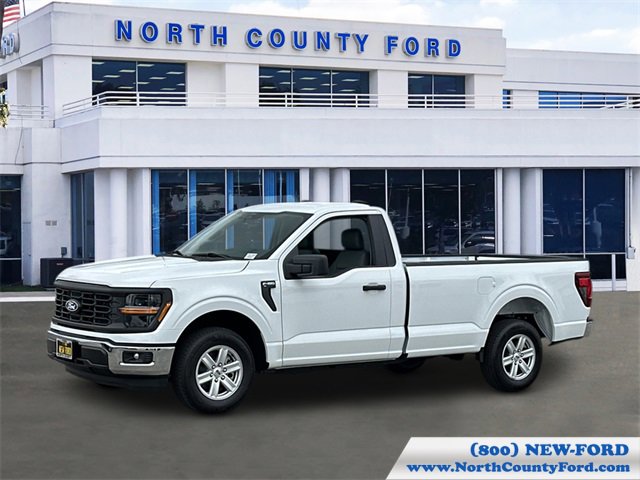 New 2025 Ford F150 XL w/ Equipment Group 103A High