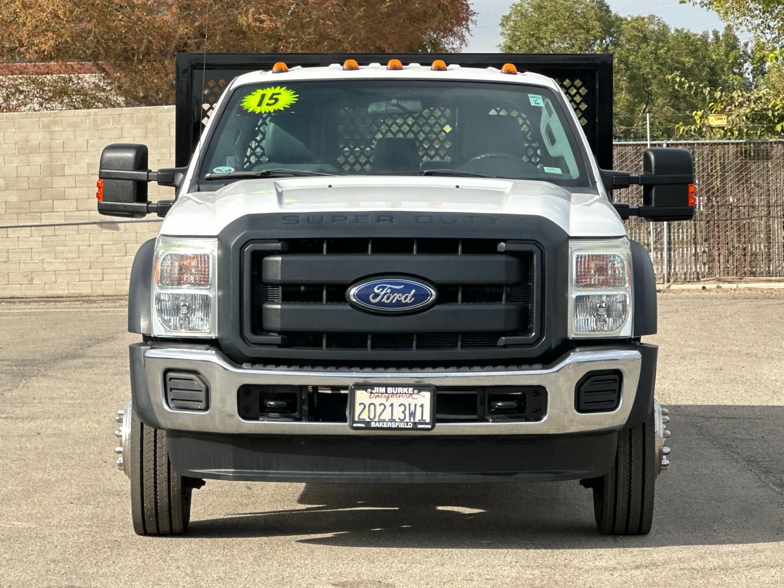 Used 2015 Ford F550 2WD Crew Cab Super Duty image 9
