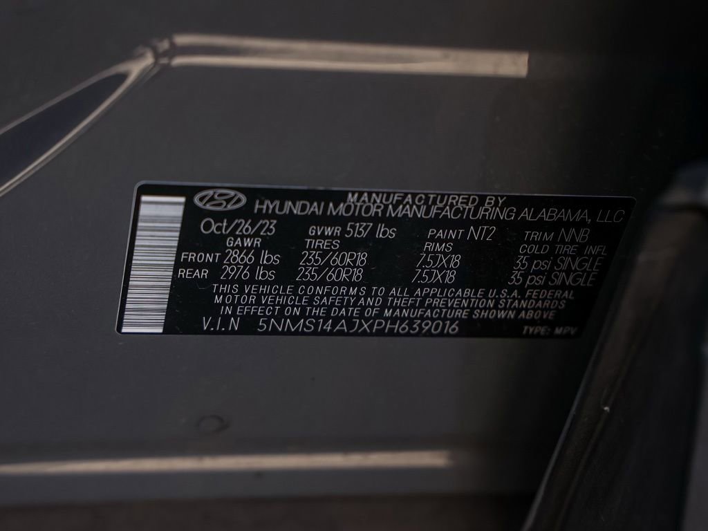 Used 2023 Hyundai Santa Fe SE FWD image 33