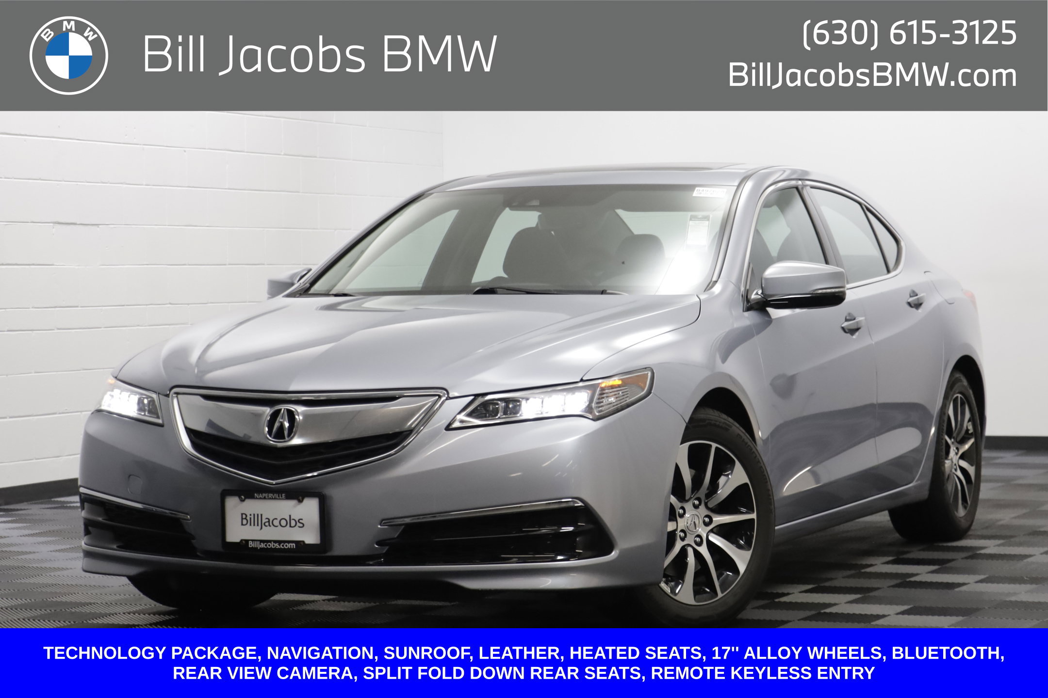 Used 2016 Acura TLX w/ Technology Package FWD image 1