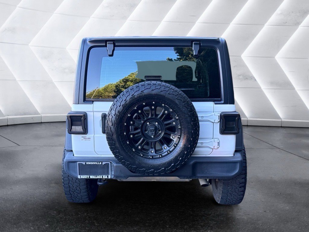 Used 2020 Jeep Wrangler Unlimited Sport S image 4