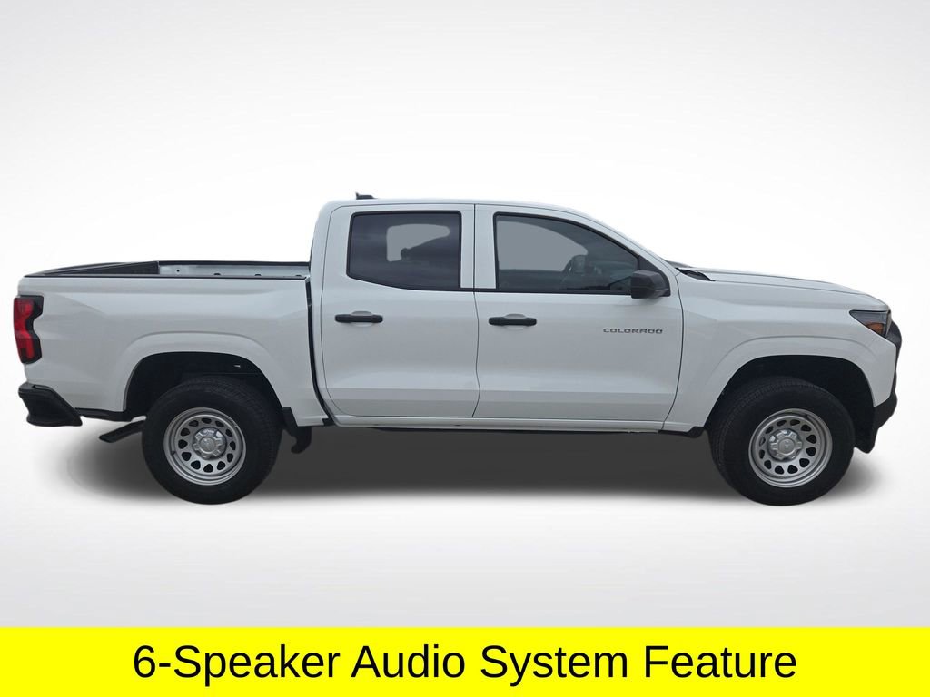 Used 2026 Chevrolet Colorado W/T RWD image 7