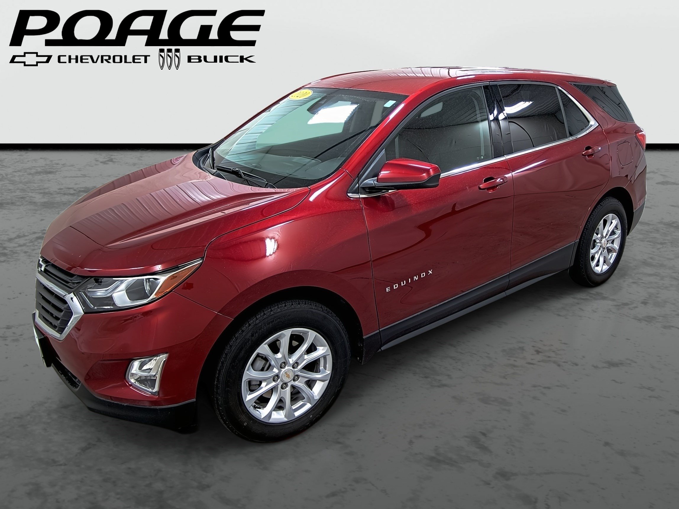 Certified 2020 Chevrolet Equinox LT FWD image 1