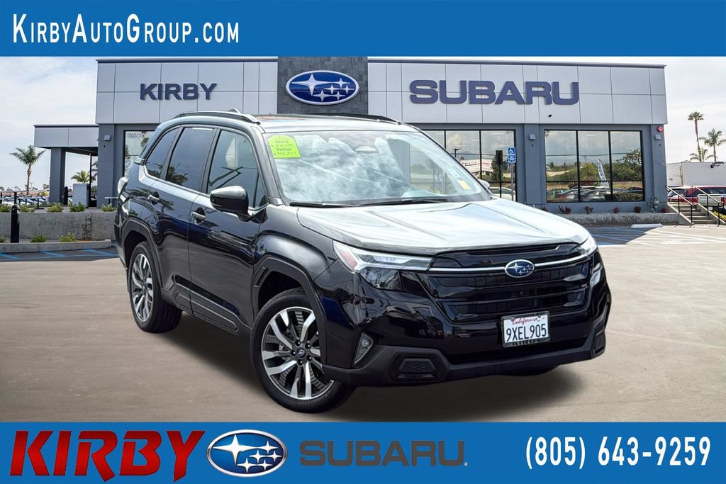 Certified 2025 Subaru Forester Touring