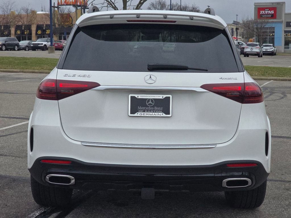 New 2026 Mercedes-Benz GLE 450 4MATIC image 15
