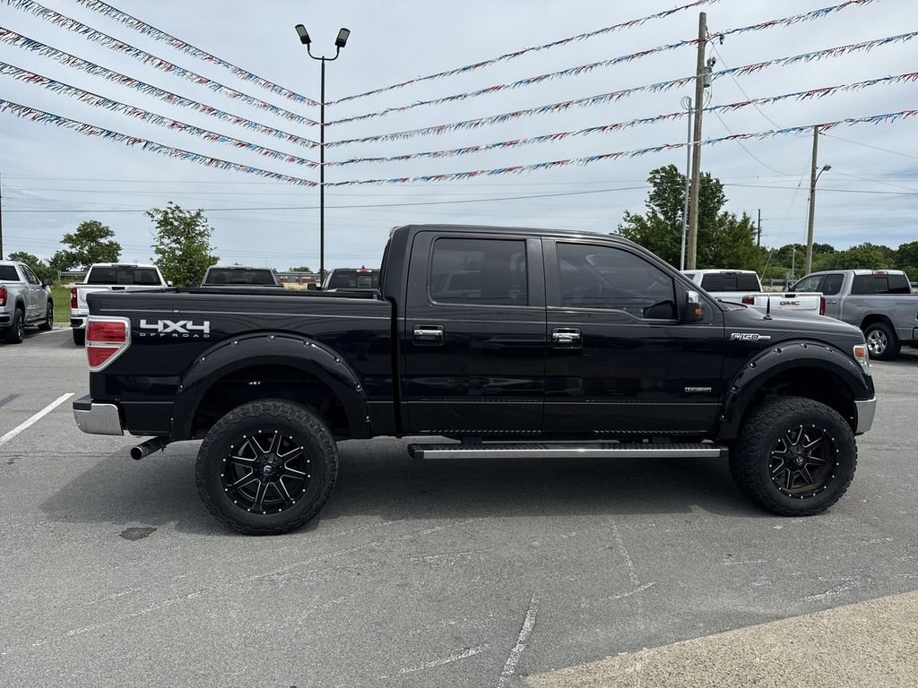 Used 2014 Ford F150 Lariat w/ Equipment Group 502A Luxury AWD/4WD image 14