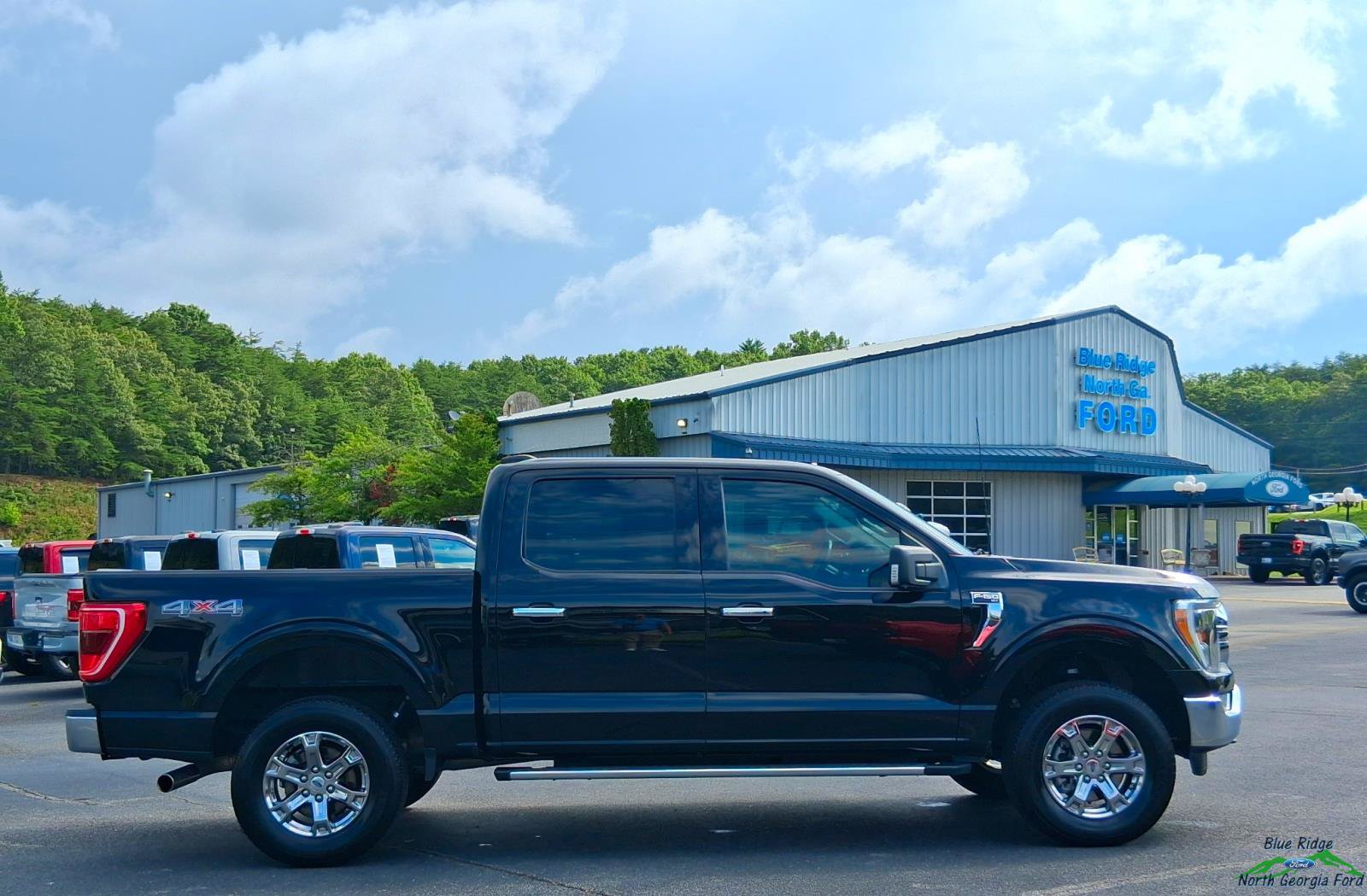 Used 2022 Ford F150 XLT w/ Equipment Group 302A High AWD/4WD image 6