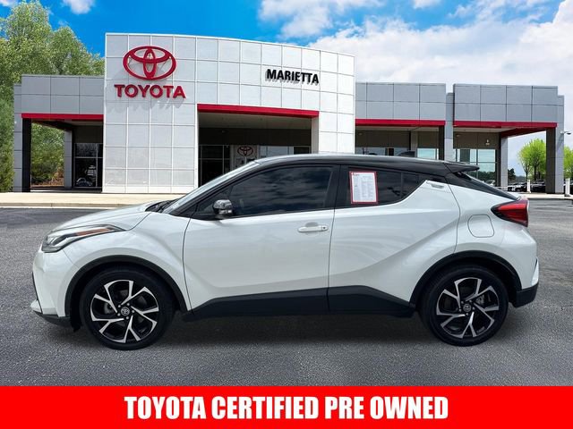 Certified 2020 Toyota C-HR XLE FWD image 2