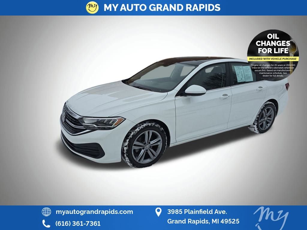 Used 2024 Volkswagen Jetta SE video 3