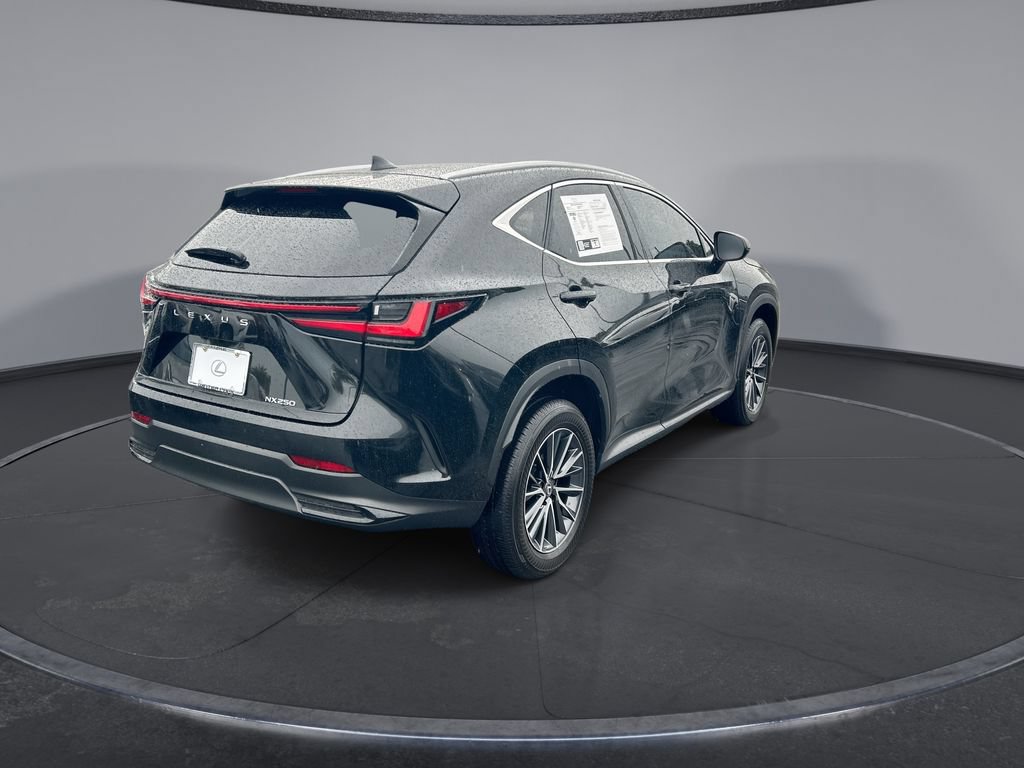 Used 2025 Lexus NX 250 FWD w/ Accessory Package (Z1) image 11