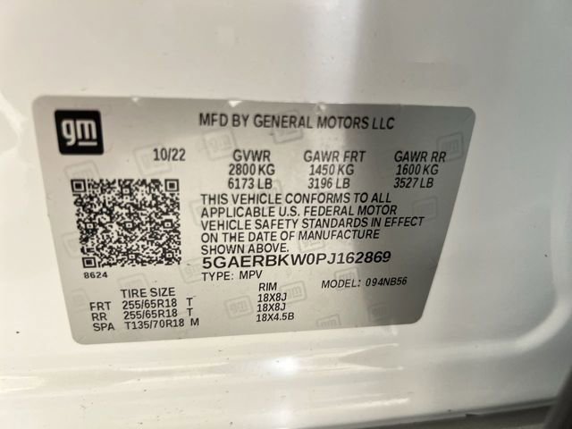 Certified 2023 Buick Enclave Essence FWD image 30