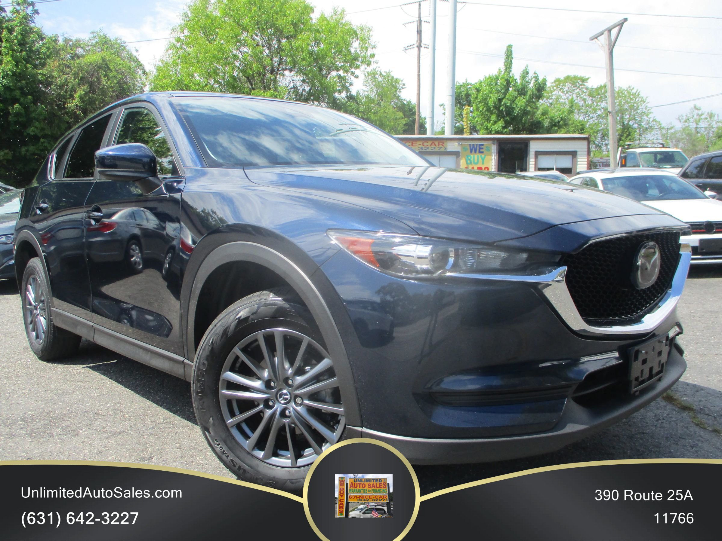 Used 2021 MAZDA CX-5 Touring w/ Touring Preferred SV Package AWD/4WD image 1