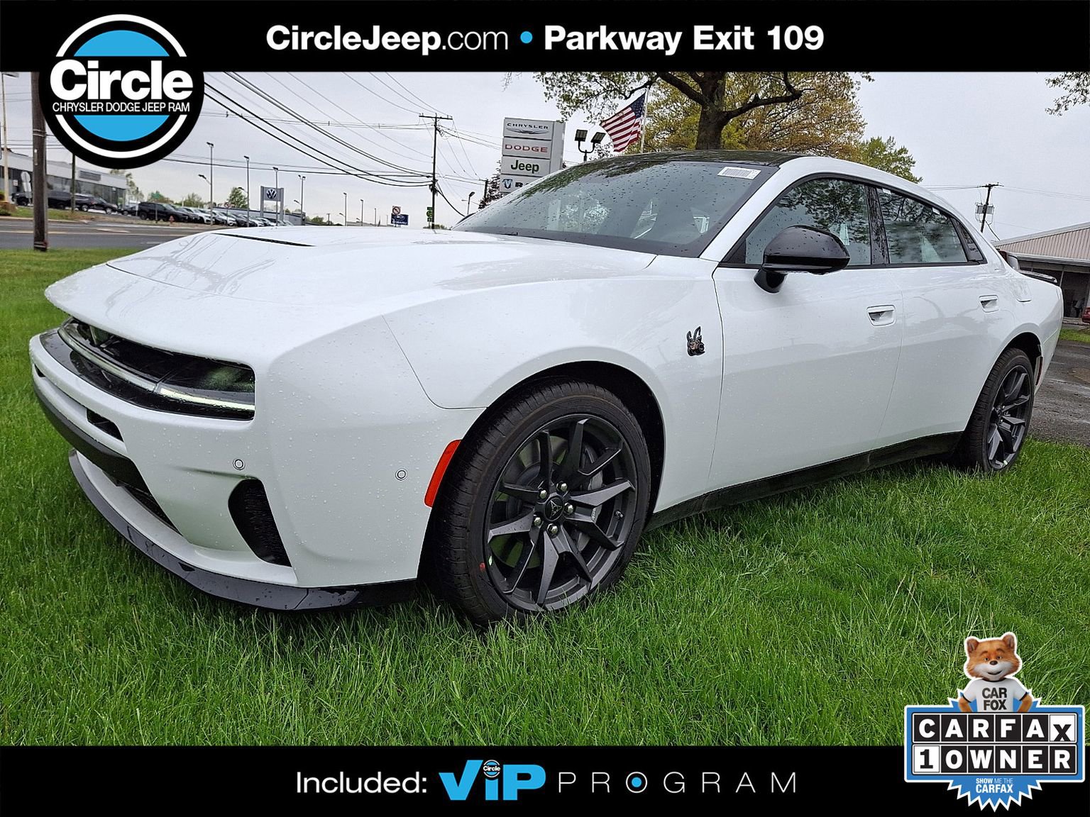 New 2026 Dodge Charger Scat Pack AWD/4WD image 1