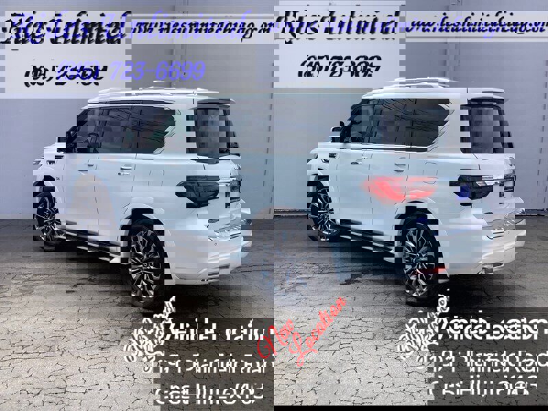 Used 2019 INFINITI QX80 Luxe w/ 22" Wheel Package image 5