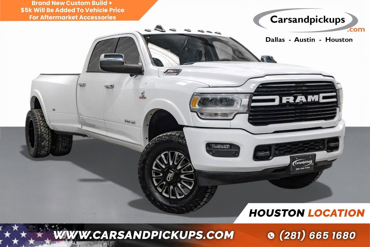 Used 2020 RAM 3500 Laramie image 1