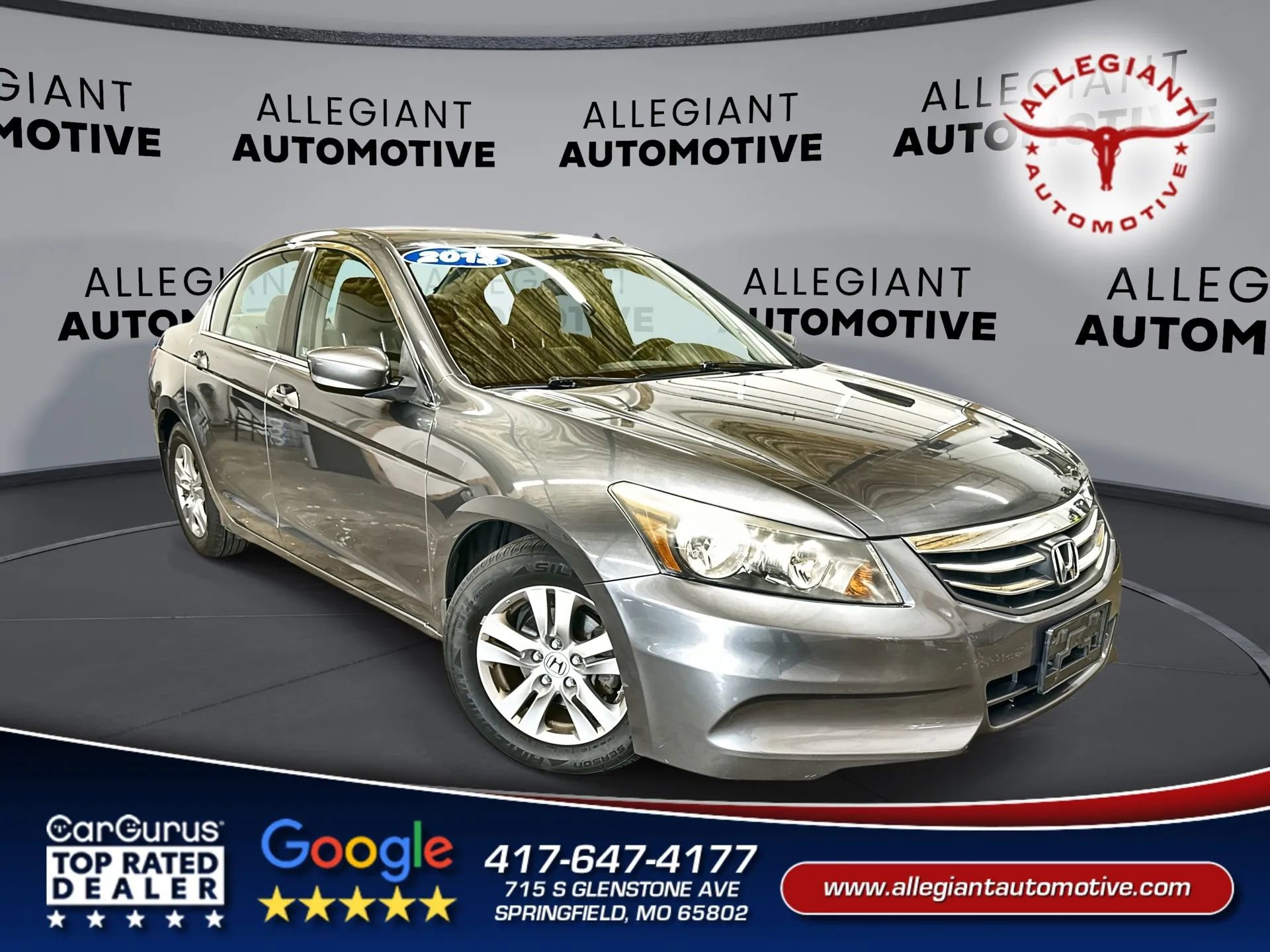 Used 2012 Honda Accord LX image 1