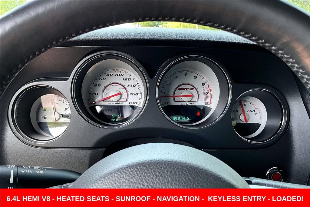 Used 2014 Dodge Challenger SRT8 w/ Harman/Kardon Audio Group RWD image 13
