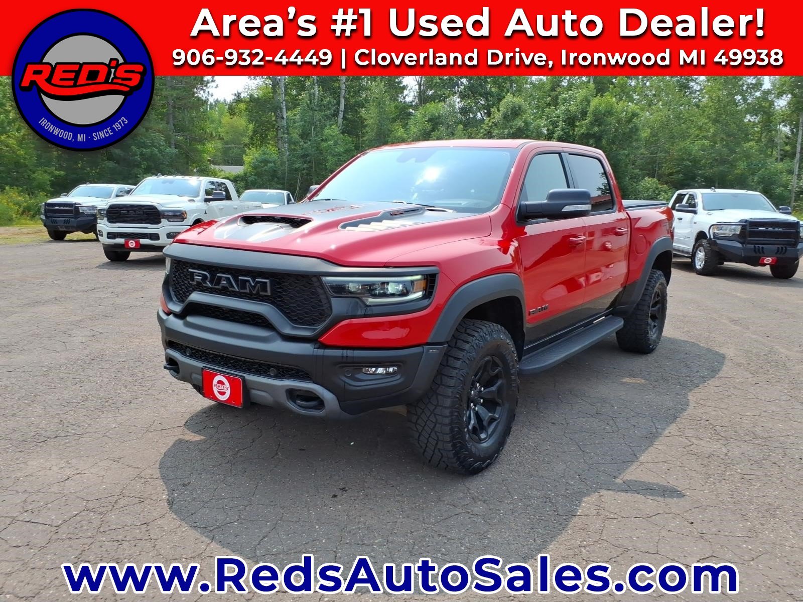 Used 2021 RAM 1500 TRX w/ TRX Level 2 Equipment Group