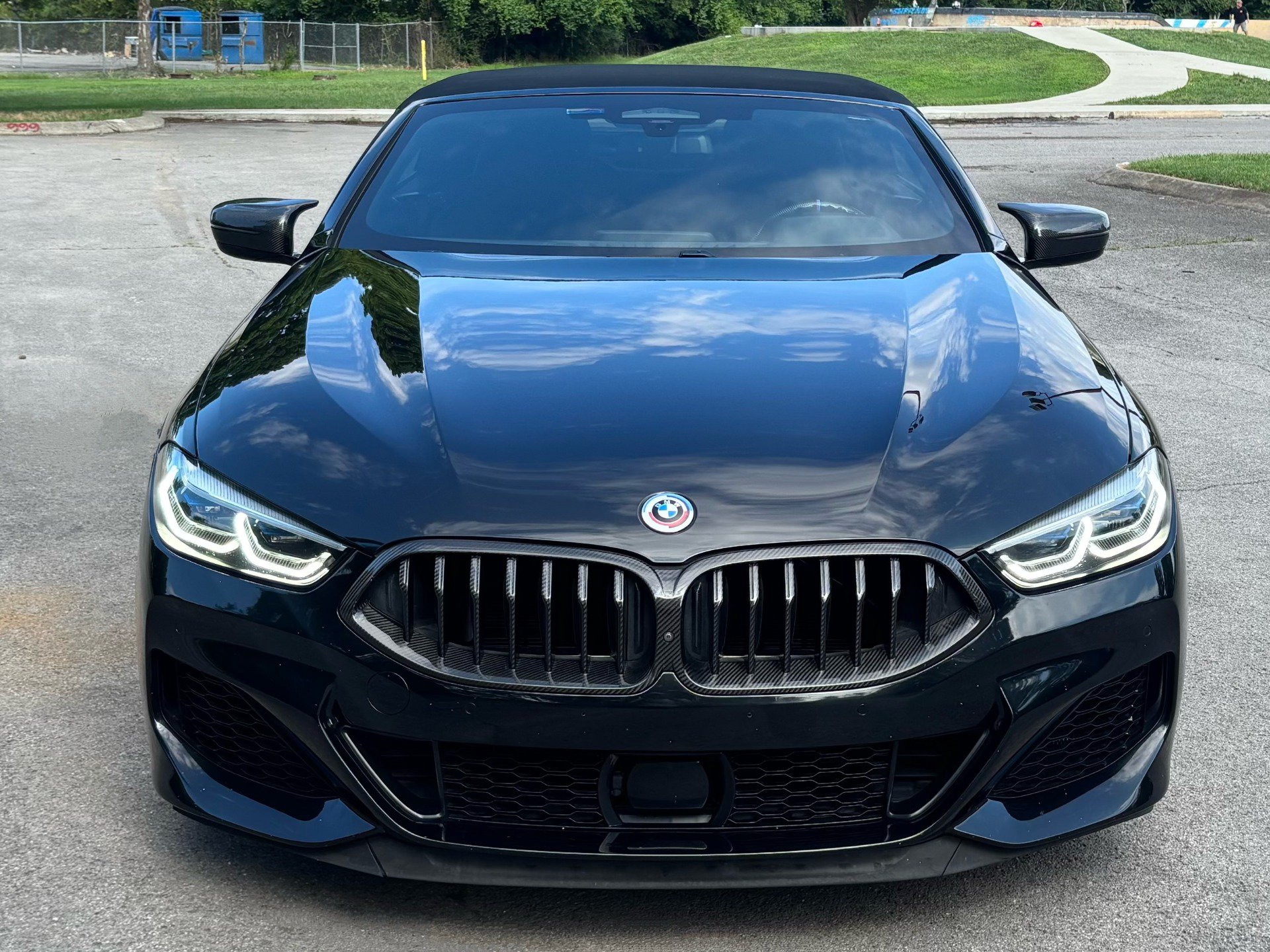 Used 2021 BMW M850i xDrive Convertible AWD/4WD image 6
