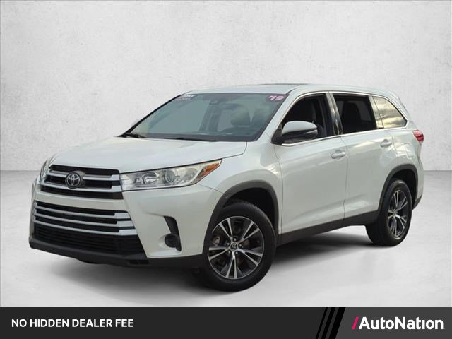 Certified 2019 Toyota Highlander LE FWD image 1