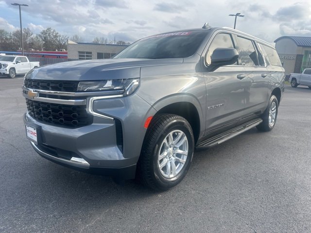 Used 2021 Chevrolet Suburban LS w/ Driver Alert Package image 1