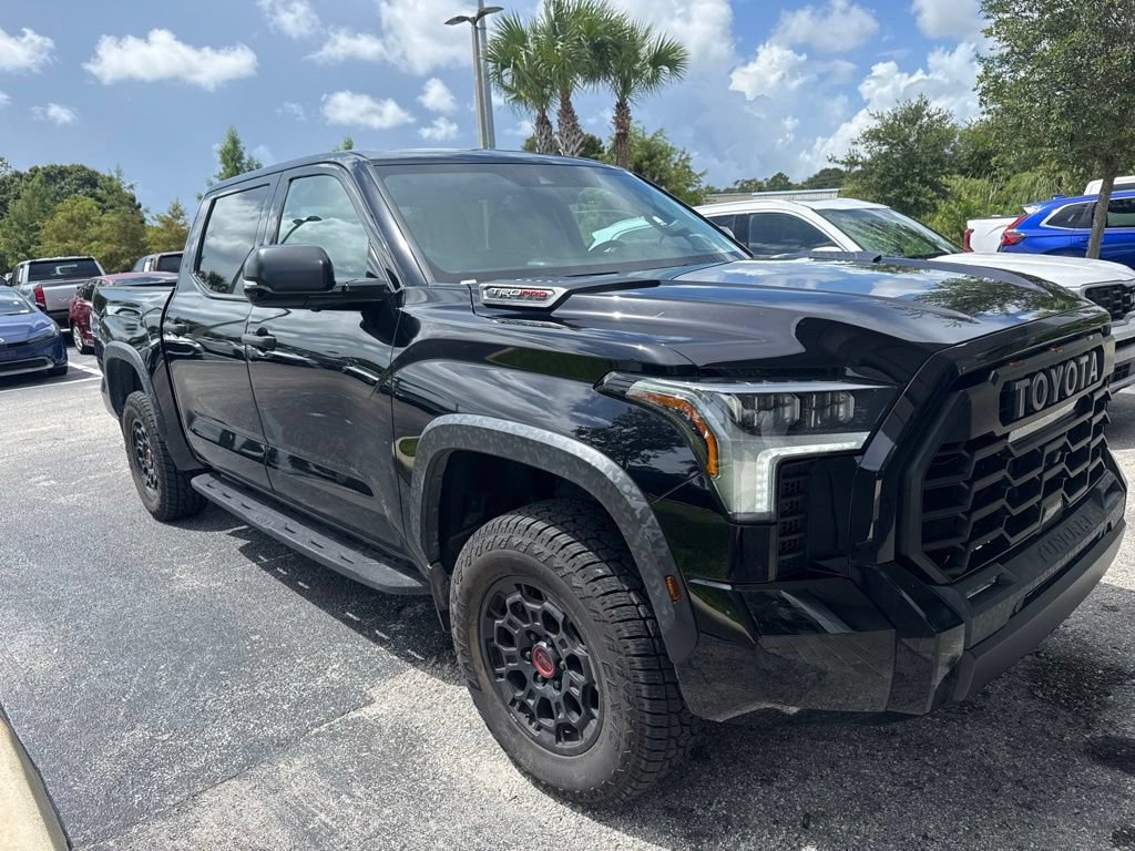 Used 2023 Toyota Tundra TRD Pro AWD/4WD image 2