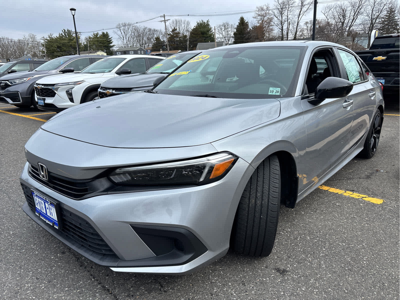 Used 2024 Honda Civic Sport image 5