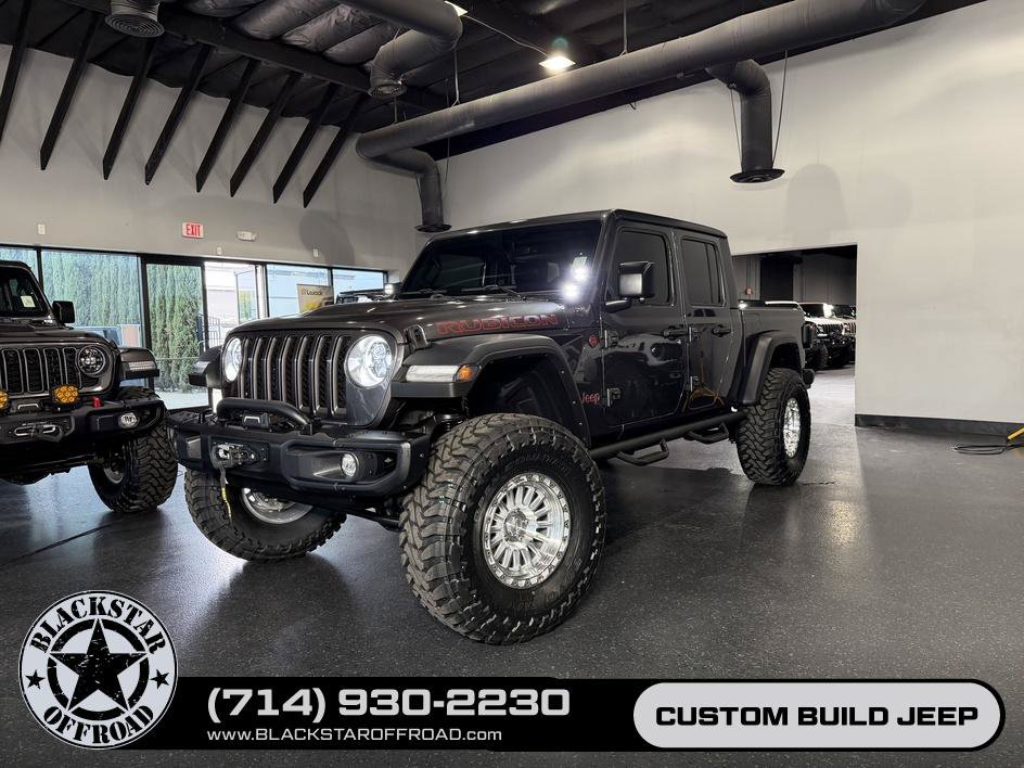 Used 2023 Jeep Gladiator Rubicon w/ Trailer Tow Package AWD/4WD image 34