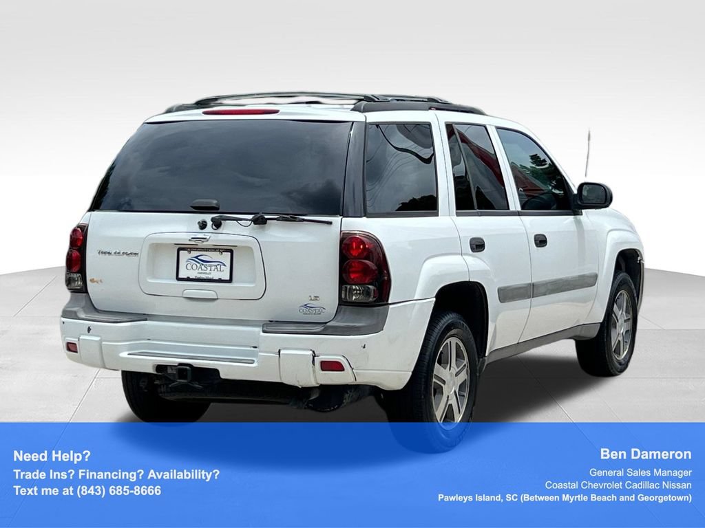 Used 2005 Chevrolet TrailBlazer LS w/ LS Preferred Equipment Group RWD image 8