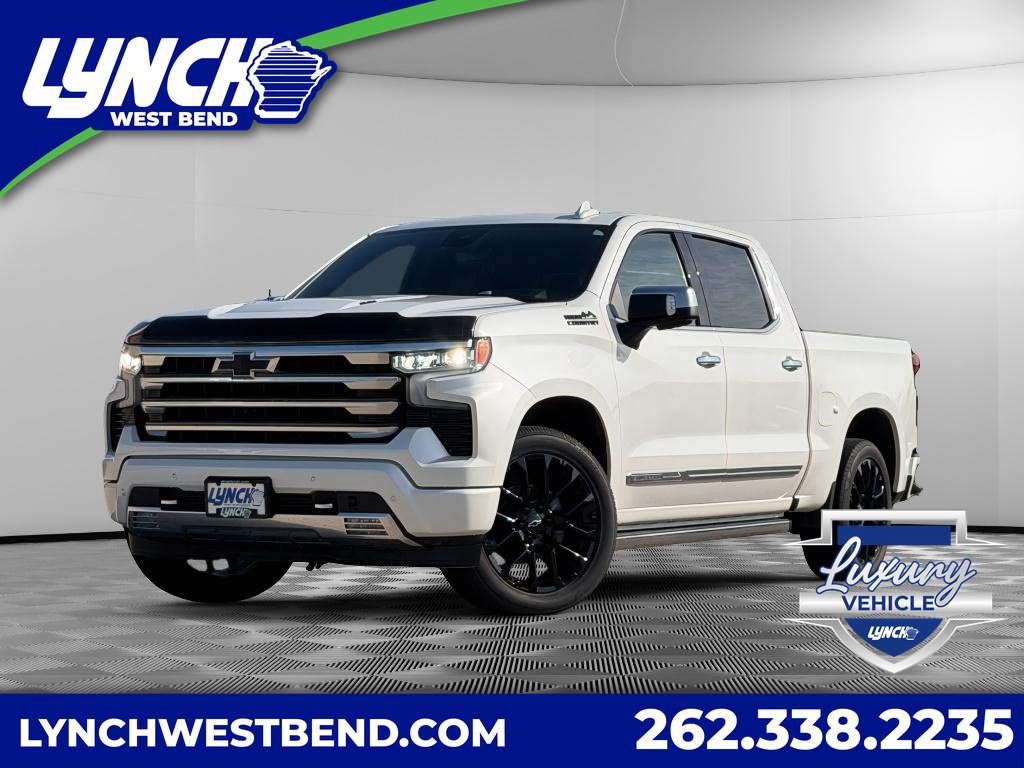 Used 2024 Chevrolet Silverado 1500 High Country w/ Technology Package