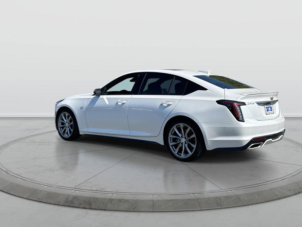 Used 2025 Cadillac CT5 Sport RWD image 6