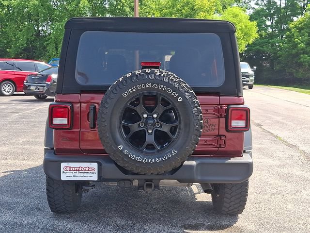Used 2021 Jeep Wrangler Unlimited Sport AWD/4WD image 9