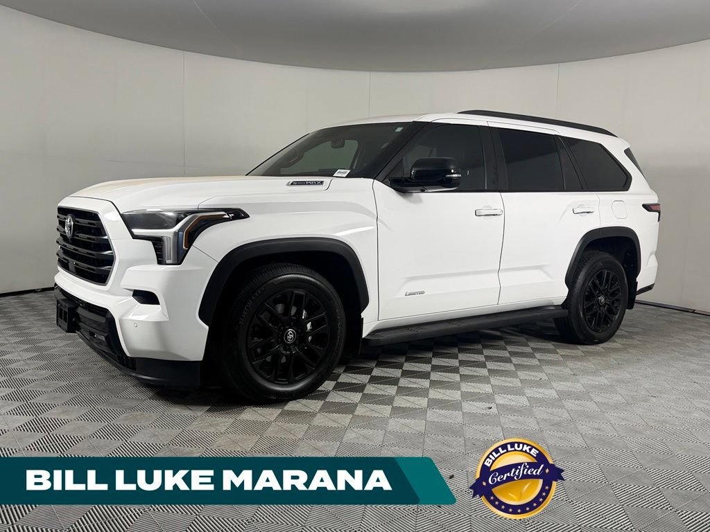 Used 2026 Toyota Sequoia Limited w/ Nightshade Package