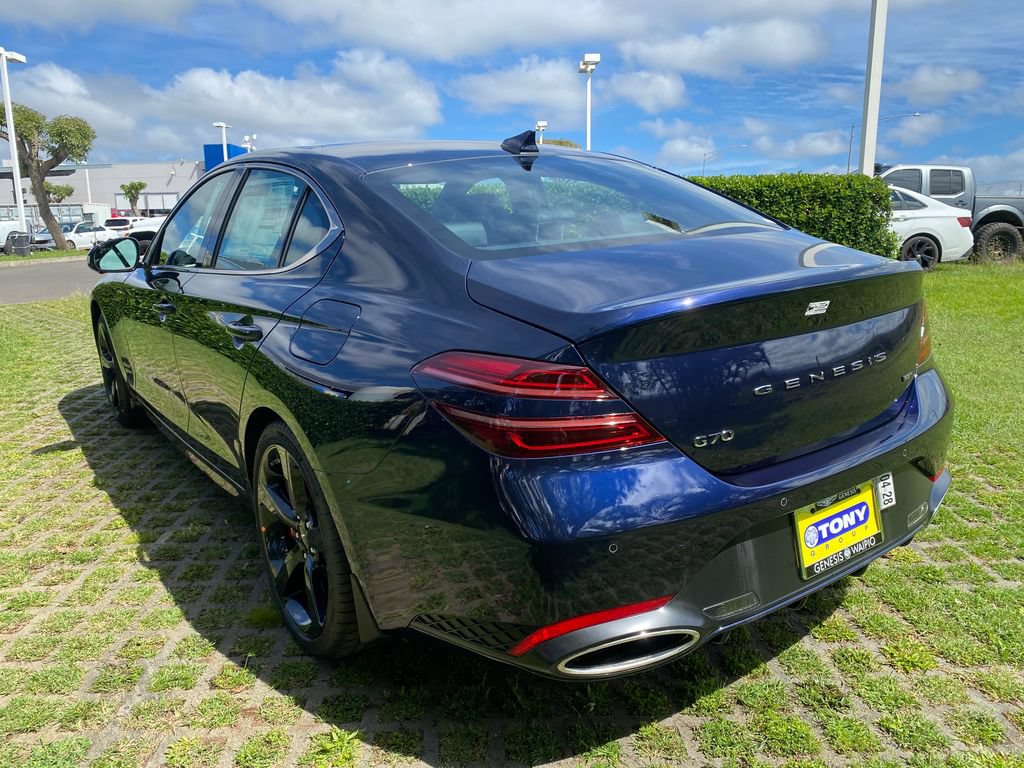 New 2026 Genesis G70 3.3T Sport Prestige RWD image 23
