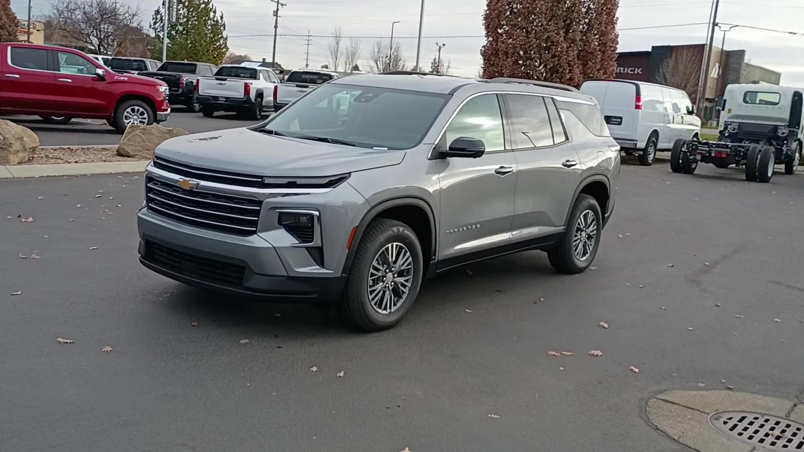 New 2026 Chevrolet Traverse LT