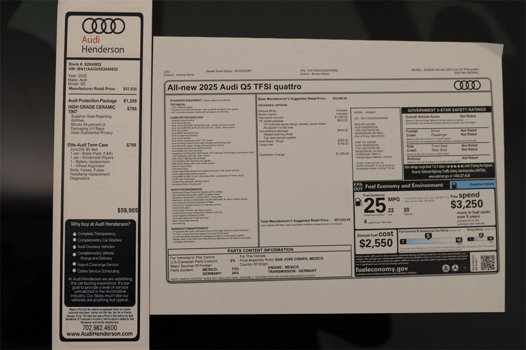 New 2025 Audi Q5 Premium image 31