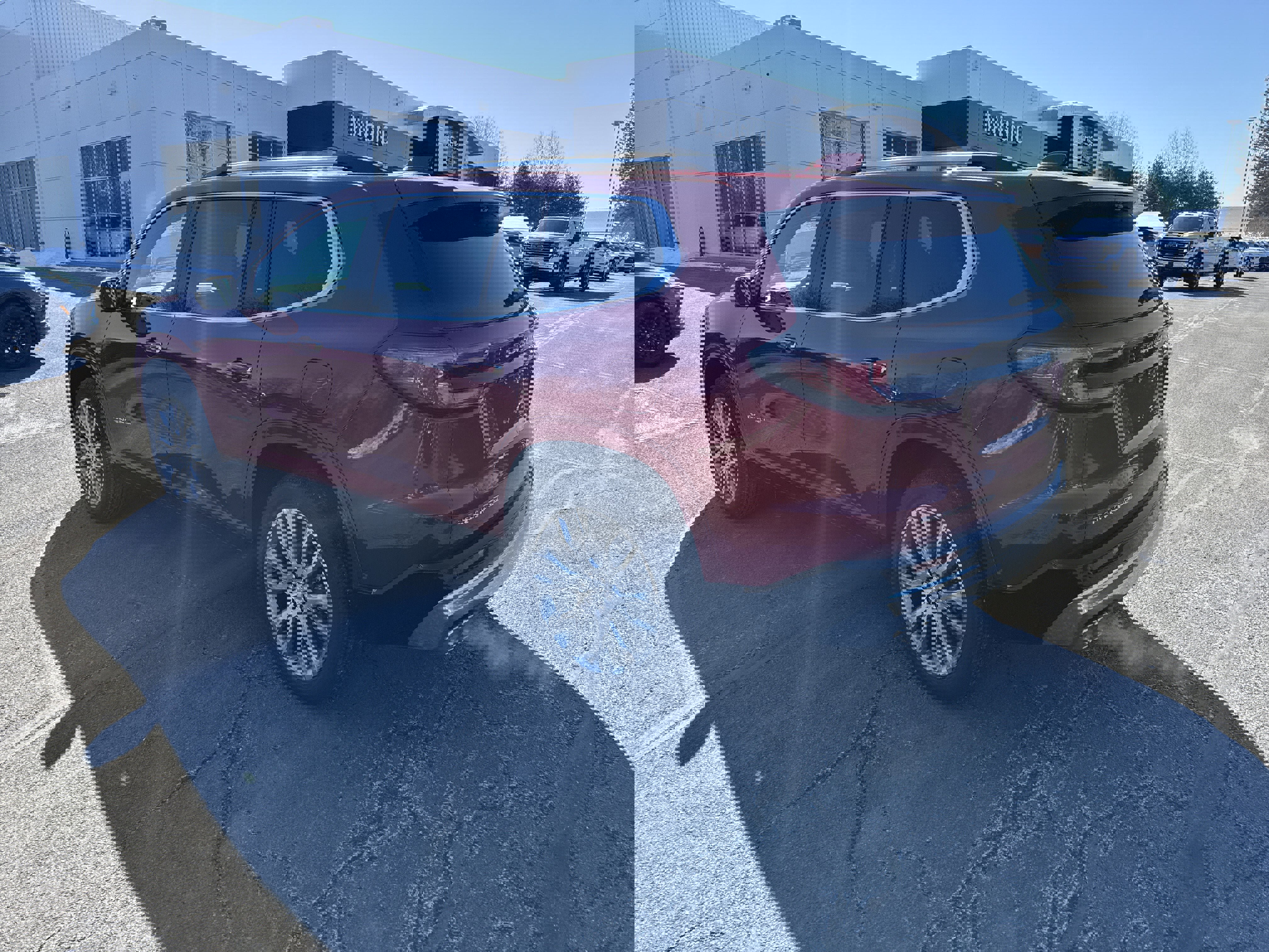 New 2026 GMC Acadia Denali w/ Super Cruise Package image 3