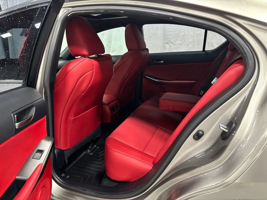 Used 2021 Lexus IS 350 F Sport w/ Accessory Package AWD/4WD image 47
