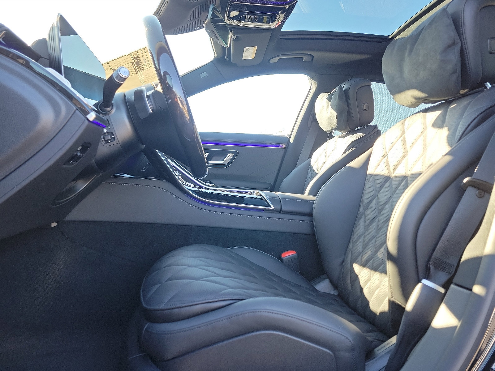 Certified 2024 Mercedes-Benz S 580 4MATIC Sedan image 13