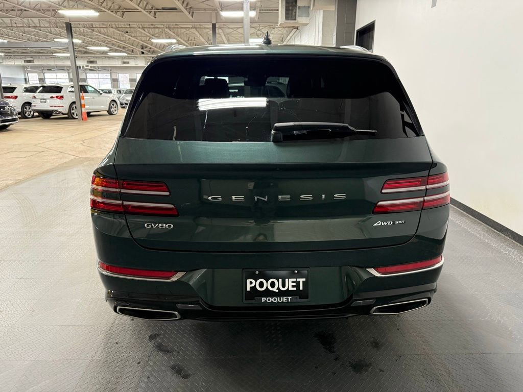 Used 2021 Genesis GV80 3.5T Prestige w/ Prestige Package 07 image 5
