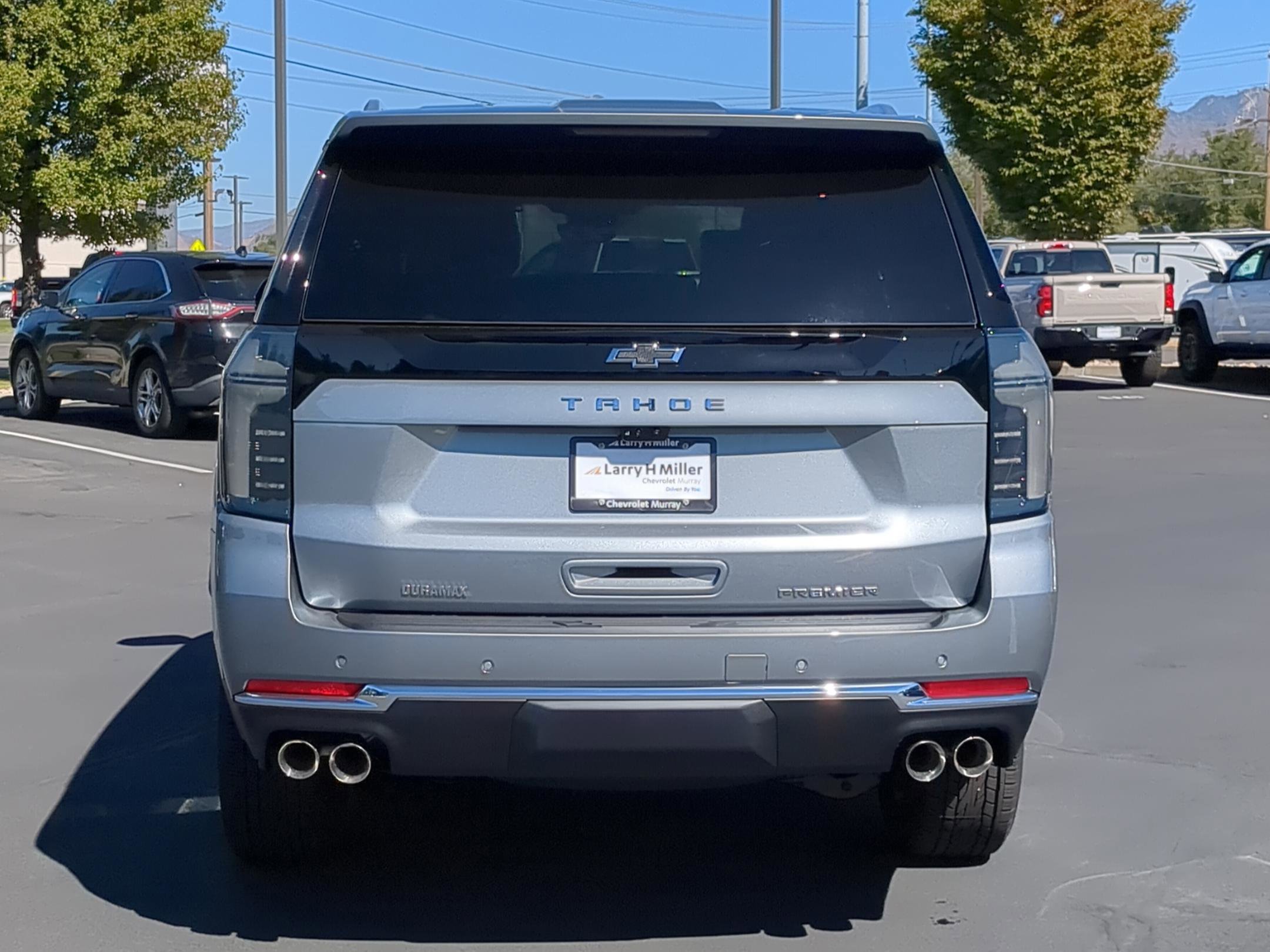 New 2026 Chevrolet Tahoe Premier image 4